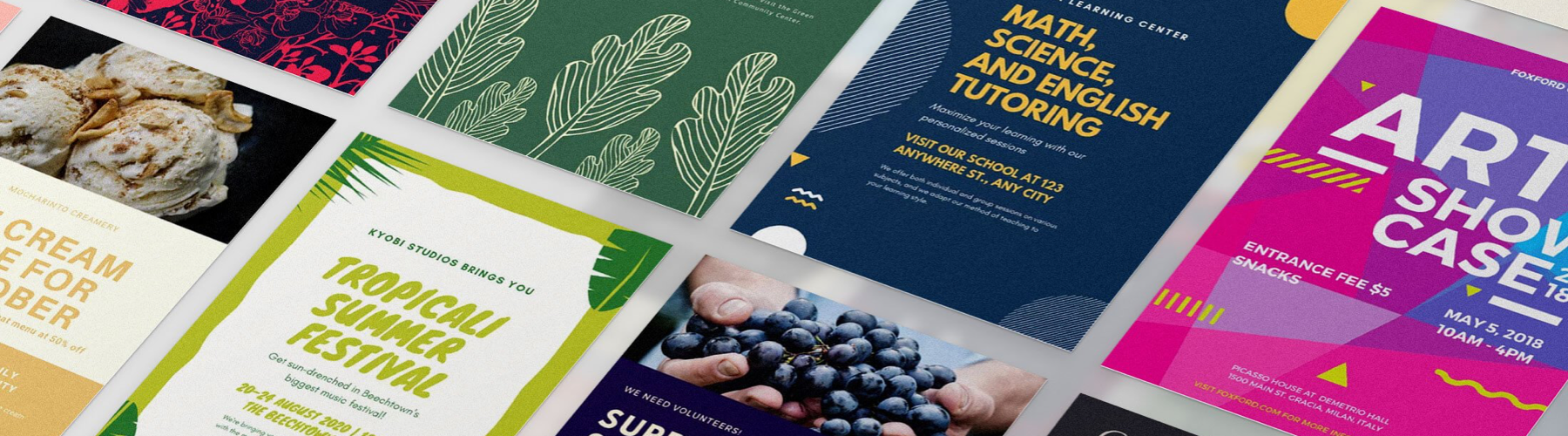 5 choses à faire et 5 à éviter pour créer un flyer accrocheur