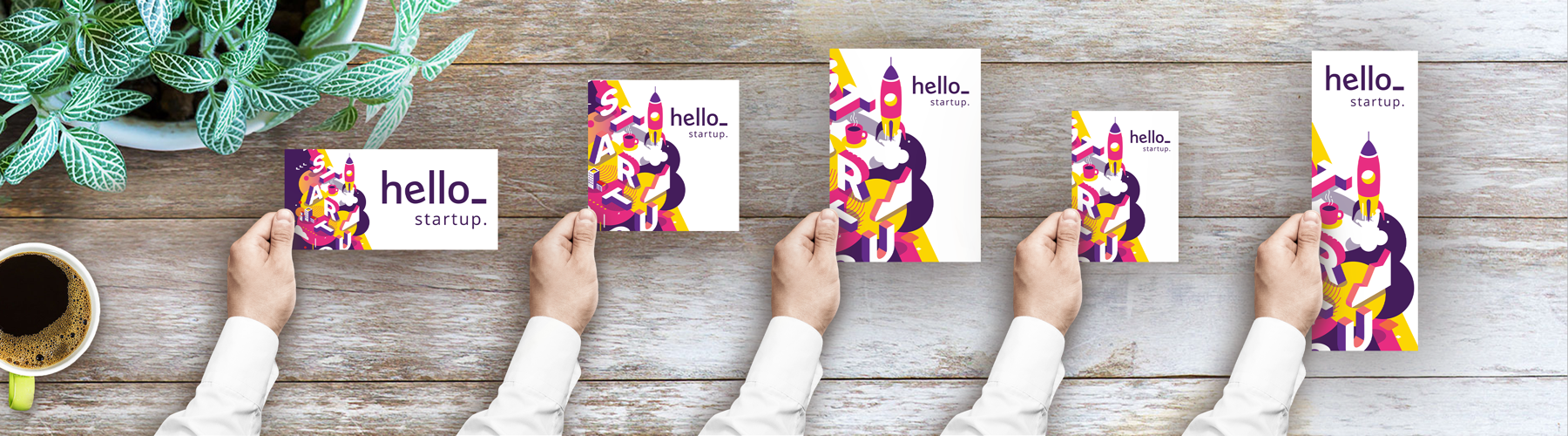 Flyers : Tailles et Dimensions