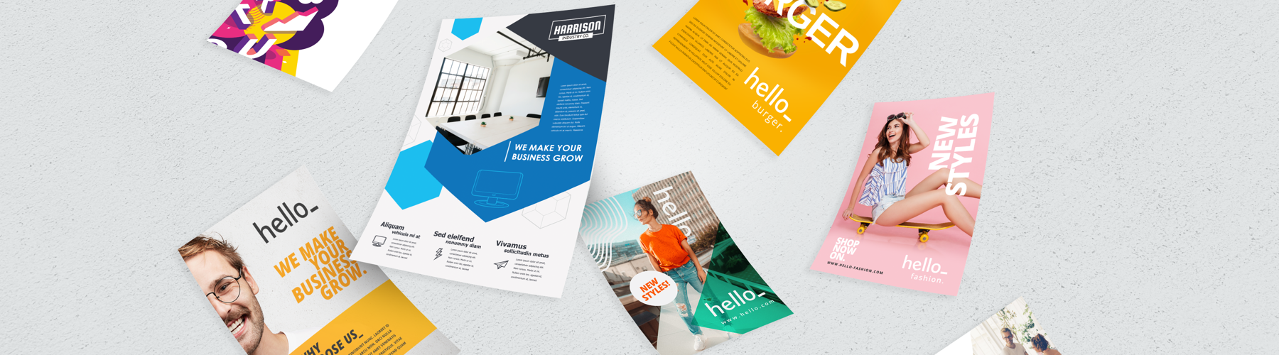 Combien de flyers dois-je commander ?