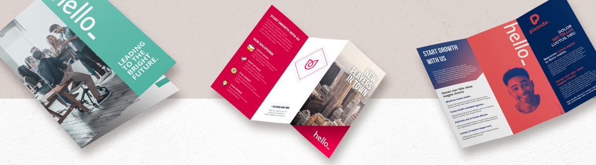 Les Différentes options de pliage