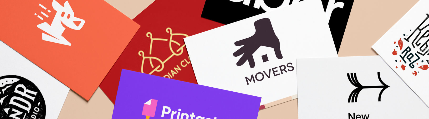 10 designs de logo pour s’inspirer