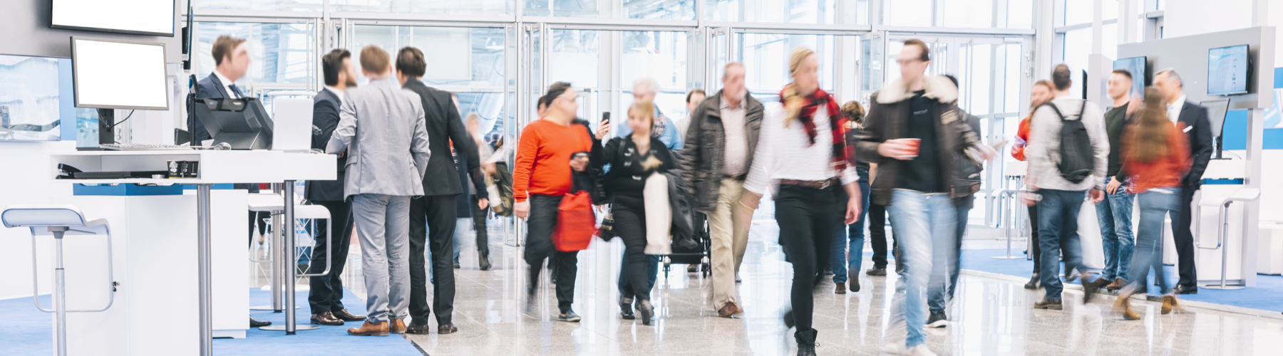 Comment se démarquer lors d’un salon professionnel