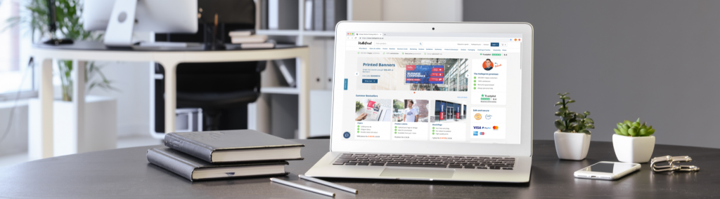 Comment passer une commande d’impression en ligne [Helloprint 2020]