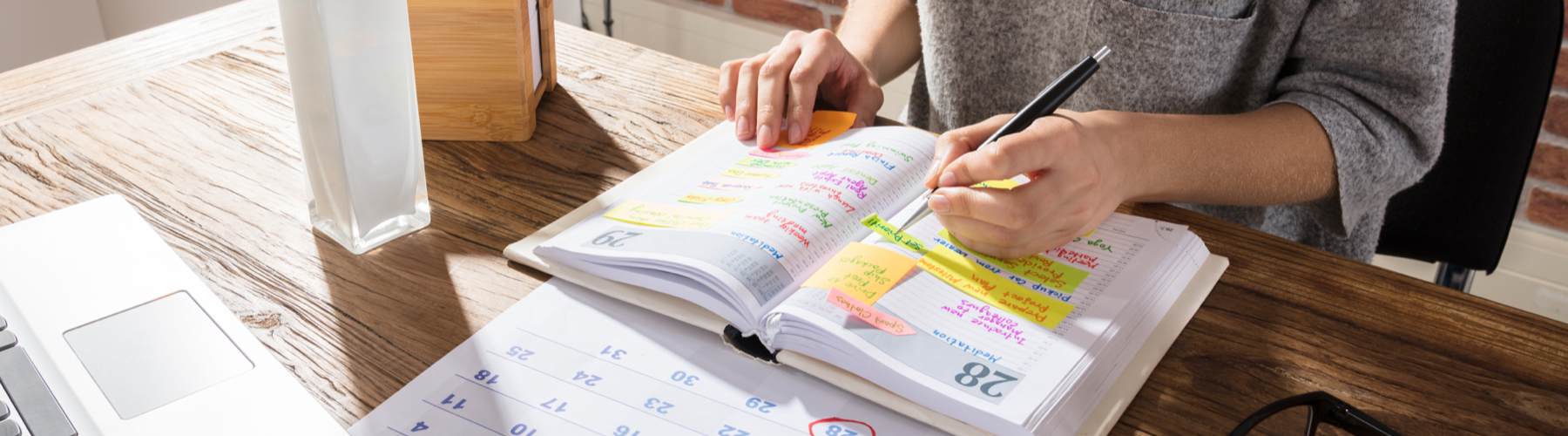 Les calendriers imprimés. Ce cadeau intelligent à long terme