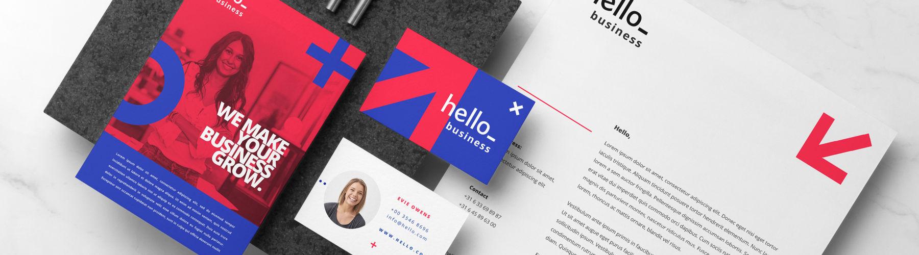 Le matériel marketing indispensable pour bien démarrer