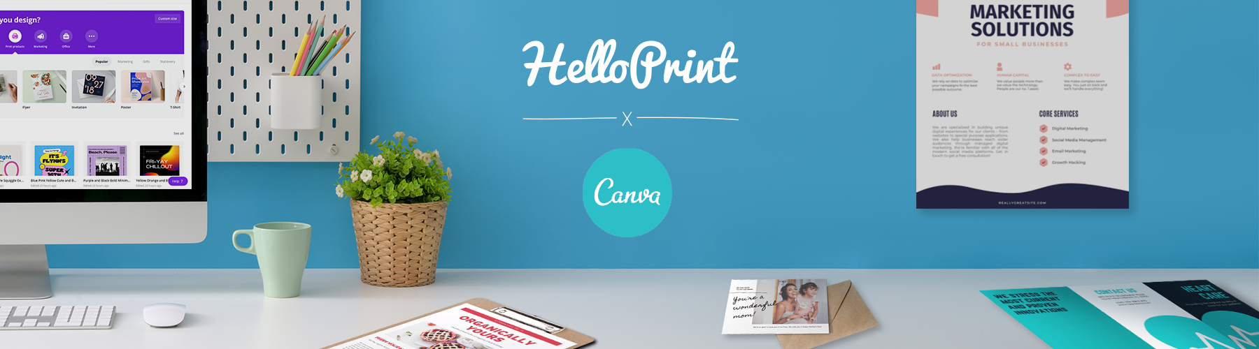 Créer et imprimer comme un pro avec Canva et Helloprint
